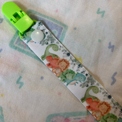 Assorted Adult Pacifier Clip 3