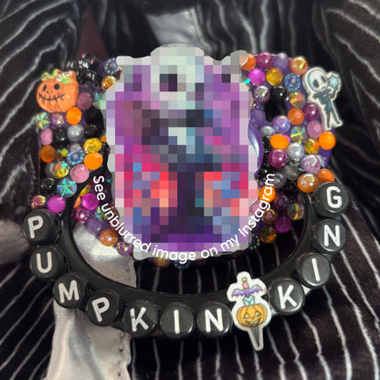 “Pumpkin King” Scentsy Buddy & Adult Pacifier Bundle