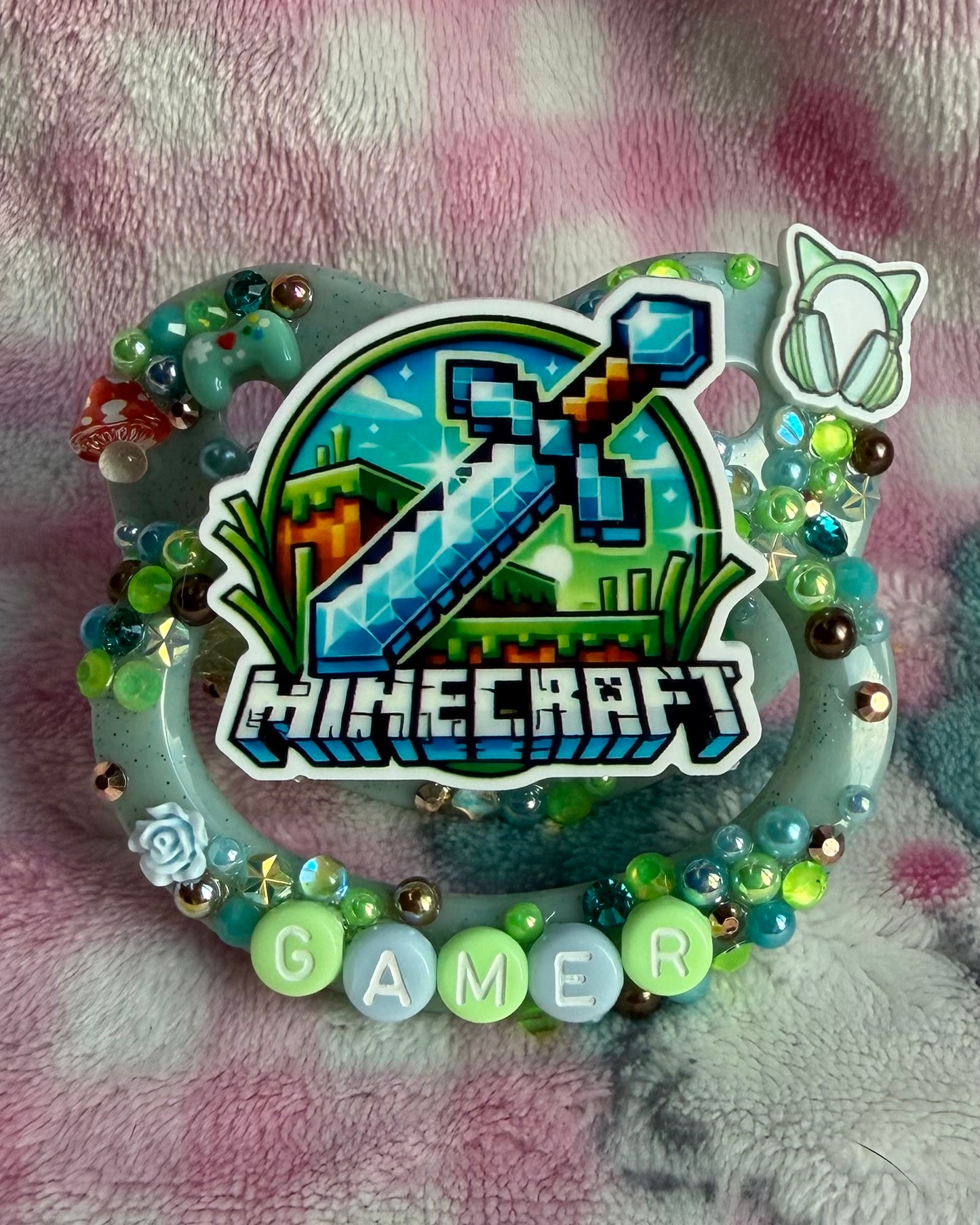 “Gamer” Adult Pacifier