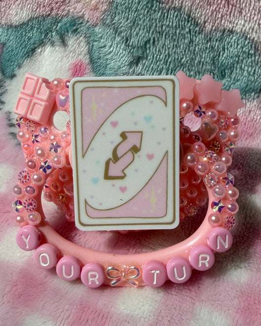“Your Turn ” Adult Pacifier