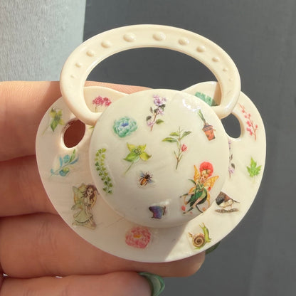 Fairy Garden Mini Adult Pacifier