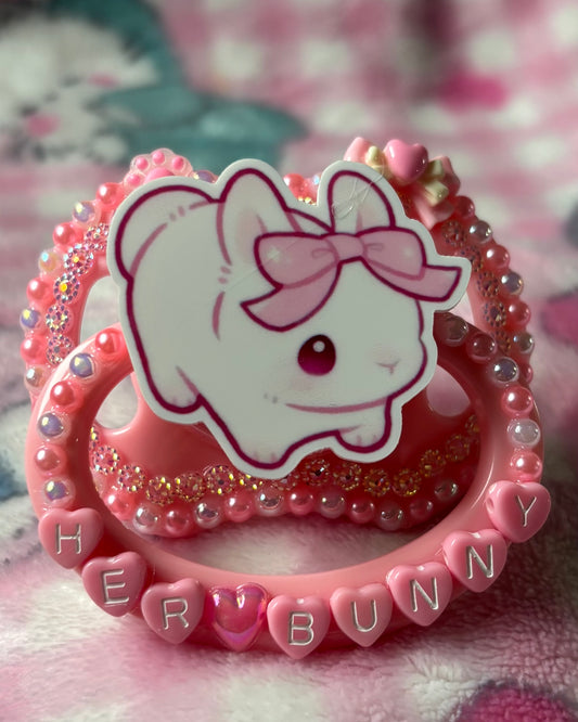 “Her Bunny” Adult Pacifier