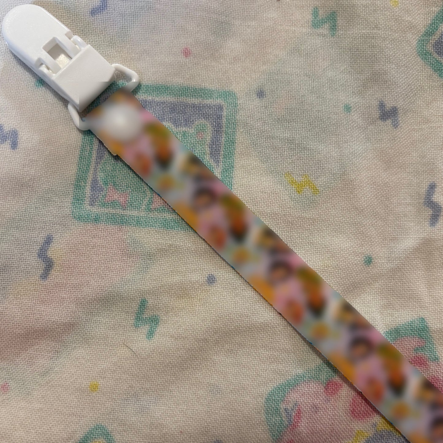 Assorted Adult Pacifier Clips 13