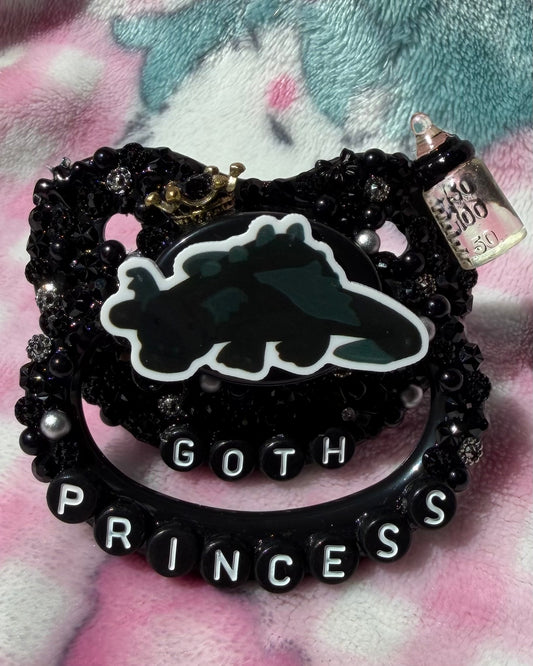 “Goth Princess ” Adult Pacifier