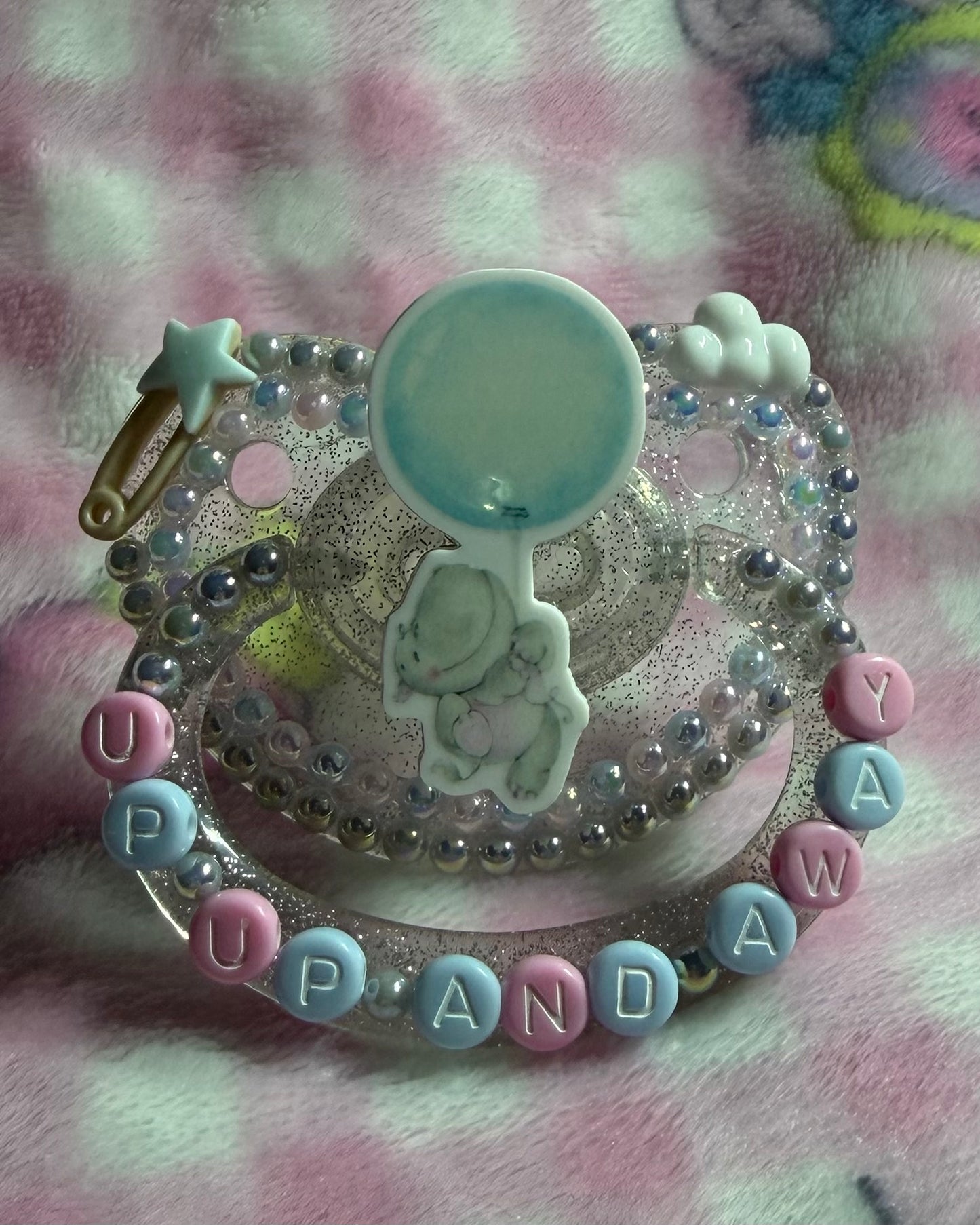 “Up Up and Away” Adult Pacifier