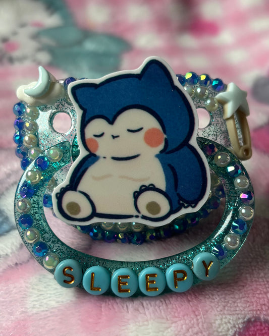 “Sleepy” Adult Pacifier