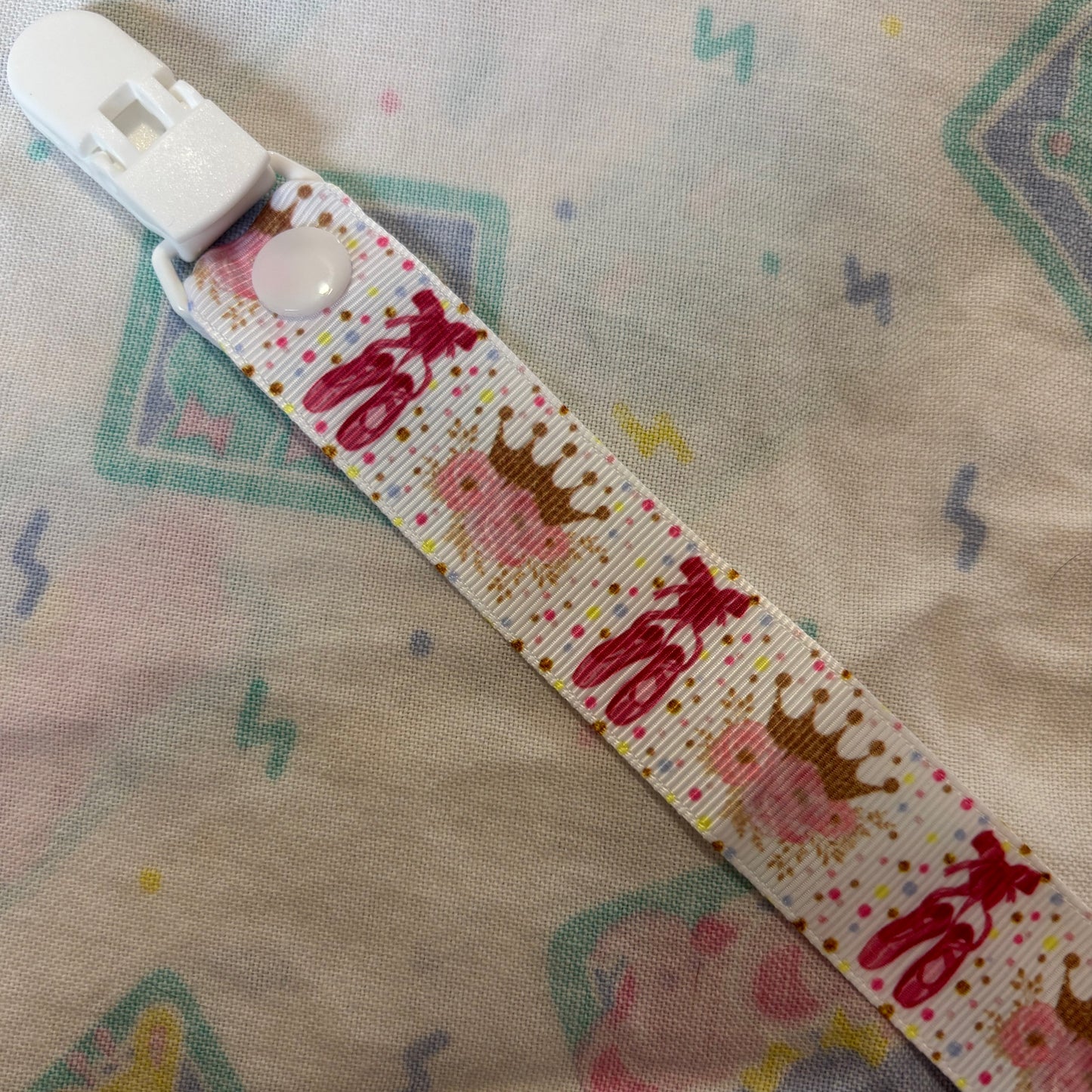 Assorted Adult Pacifier Clip 5