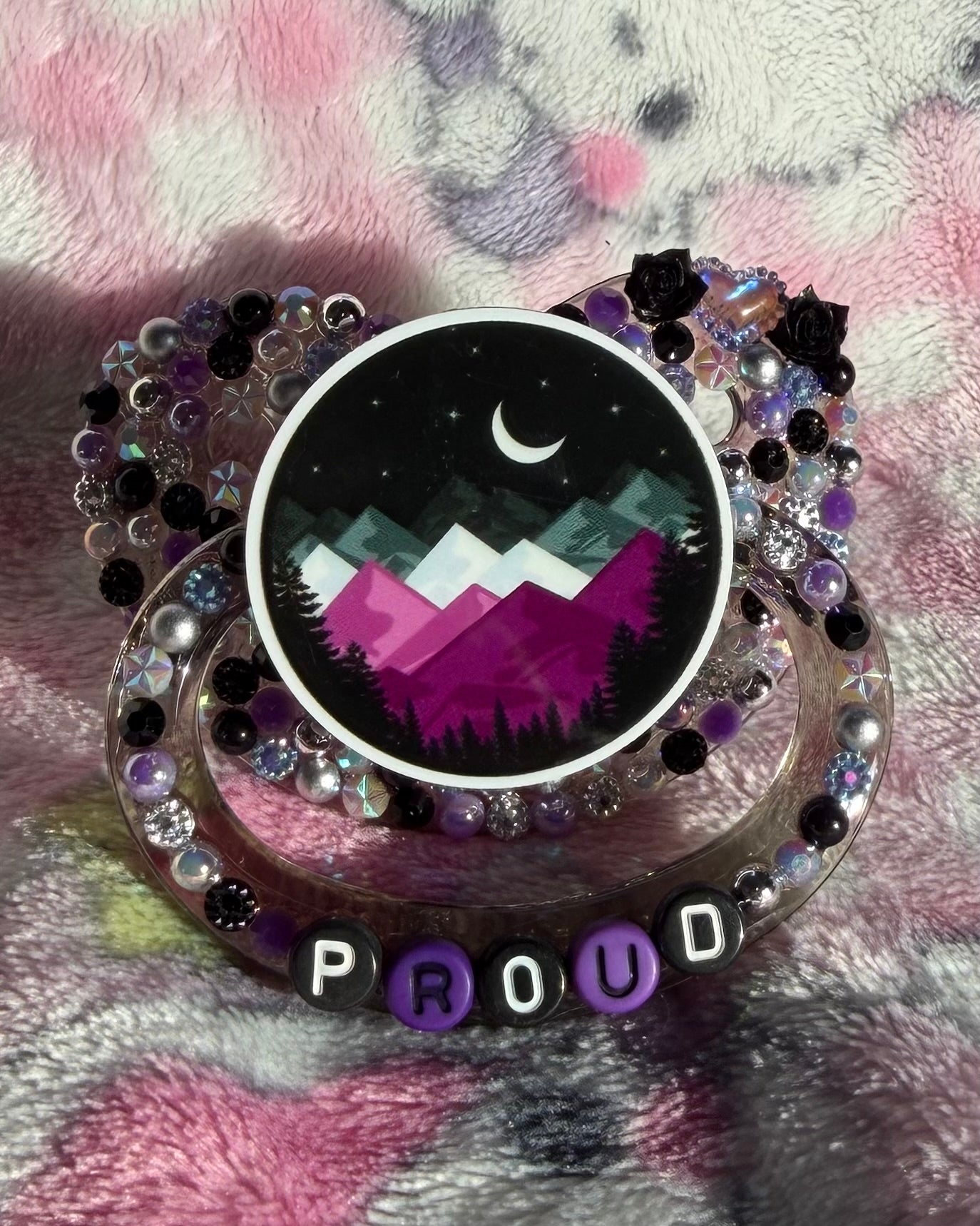 “Proud” Adult Pacifier