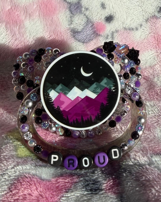 “Proud” Adult Pacifier
