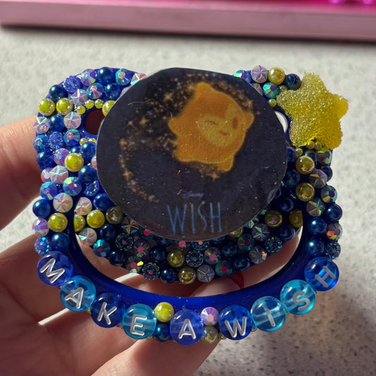 “Make A Wish” Adult Pacifier by @pacisbybunnie