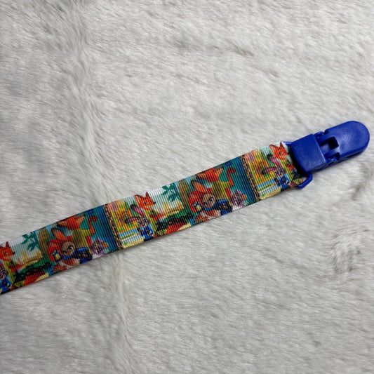 Zootopia Adult Pacifier Clip