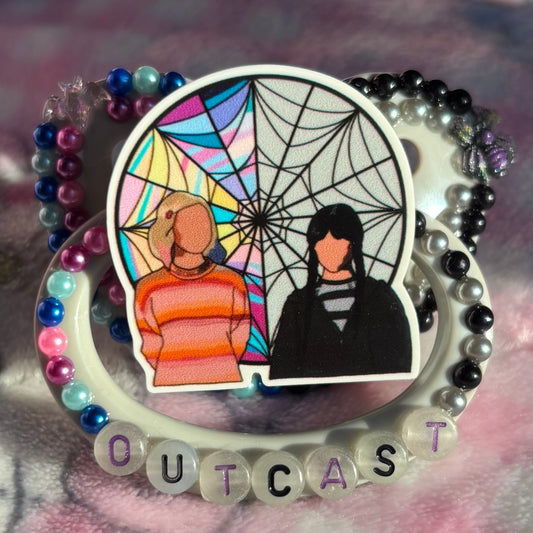 “Outcast” Adult Pacifier