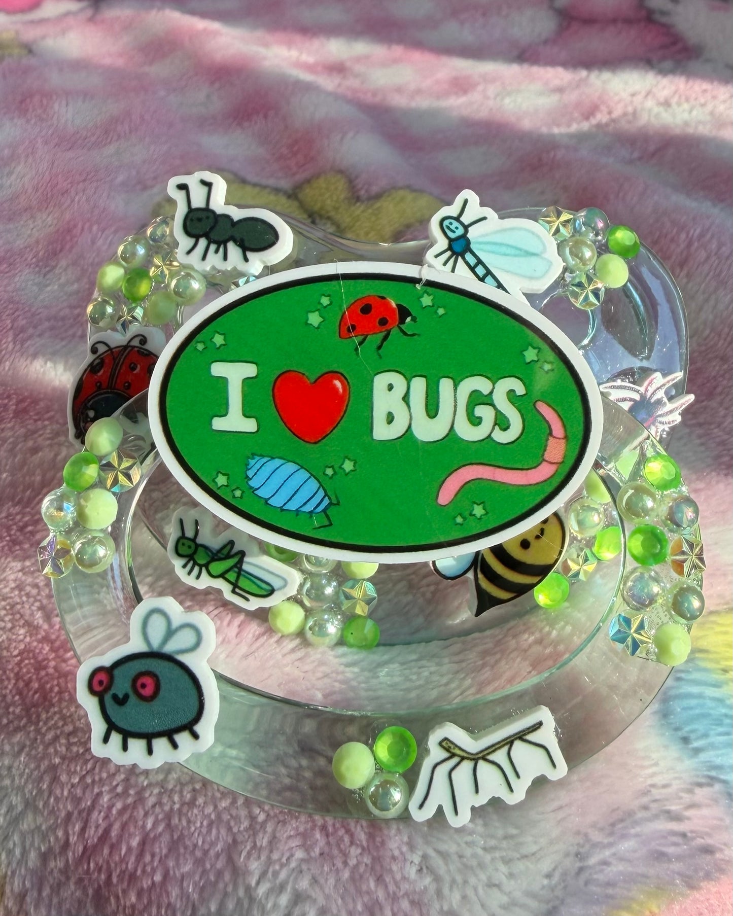 “I Love Bugs” Adult Pacifier