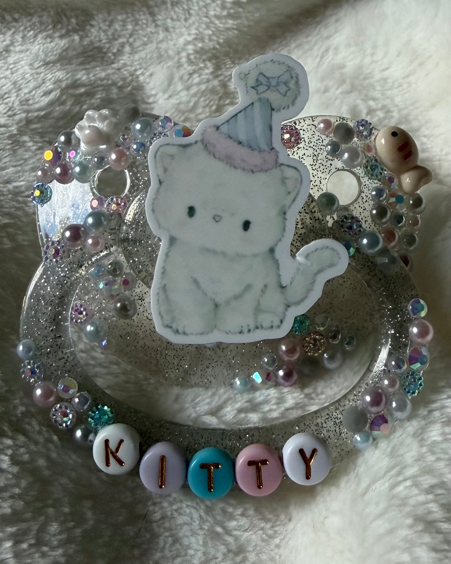 “Kitty” Adult Pacifier