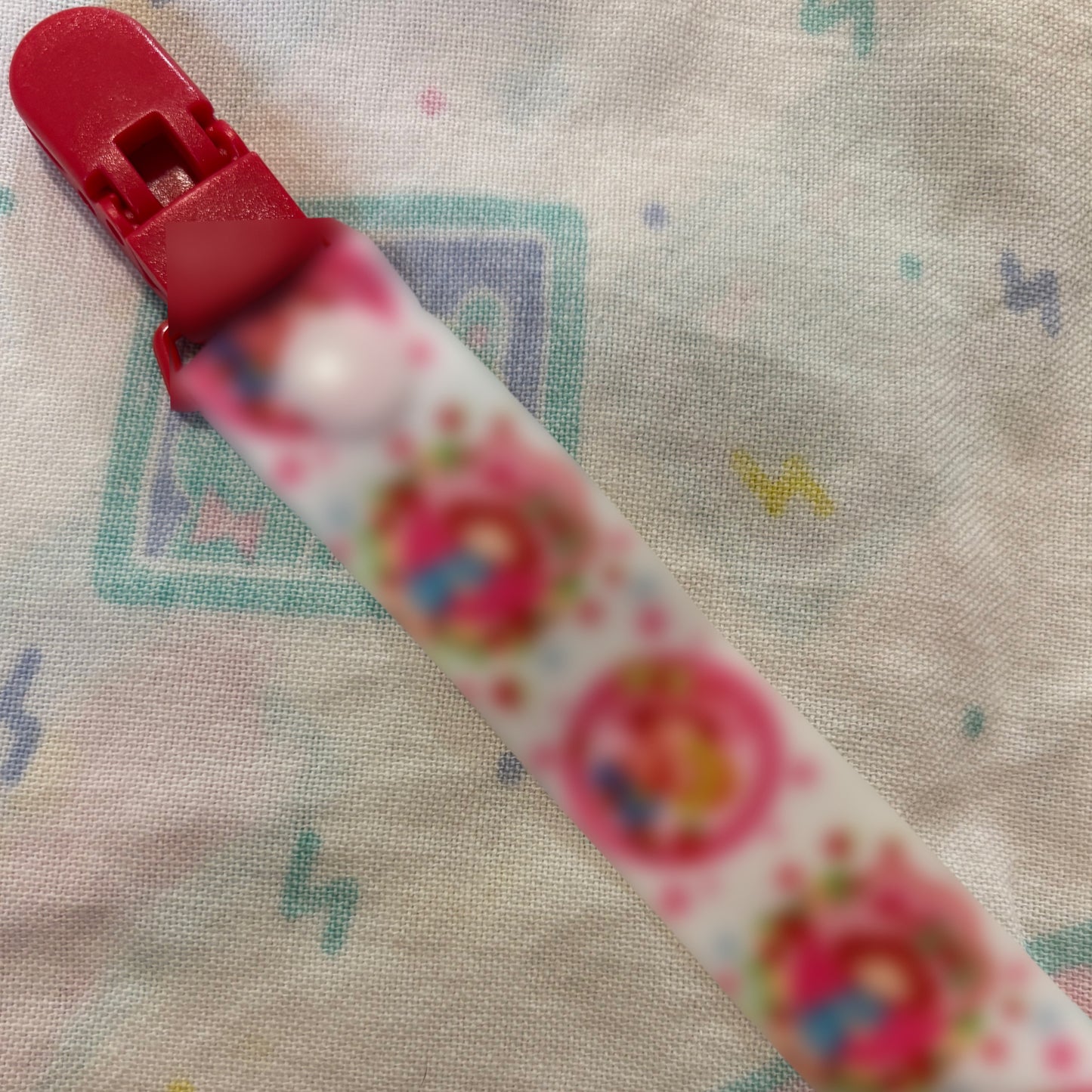 Assorted Adult Pacifier Clip 7