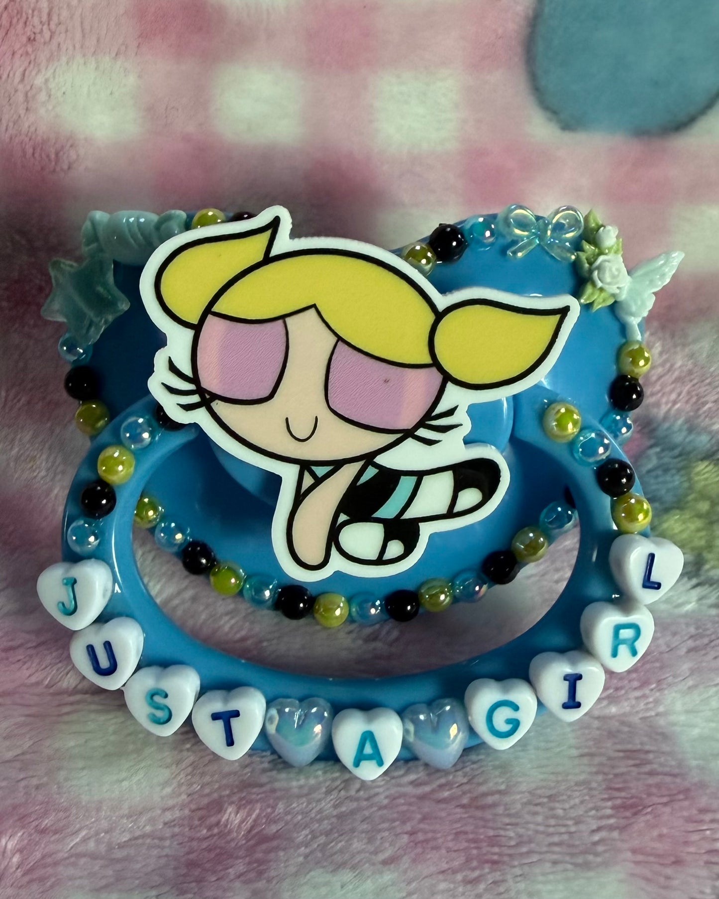 “Just A Girl” Adult Pacifier