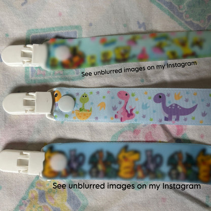 Assorted Adult Pacifier Clips 1