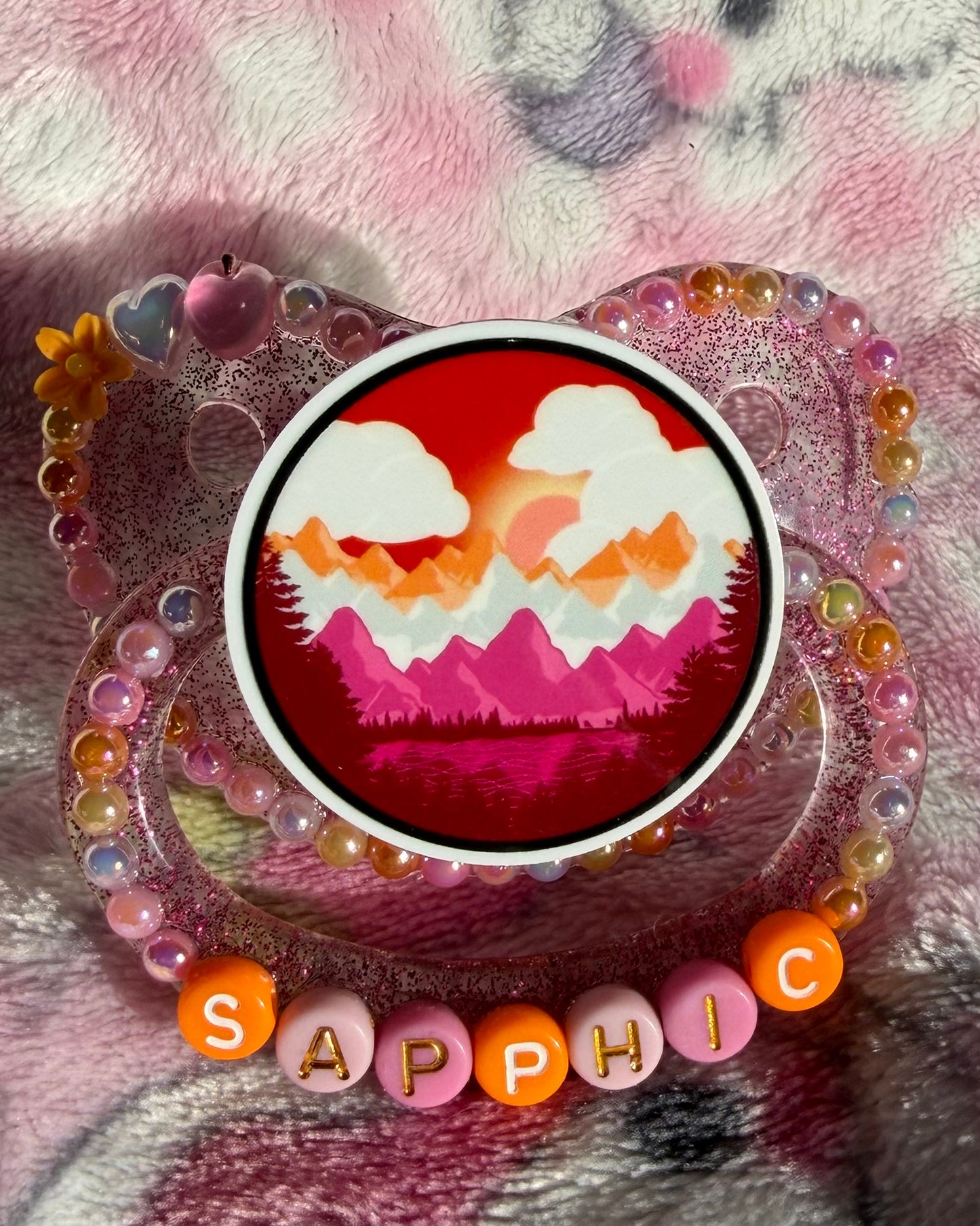 “Sapphic” Adult Pacifier