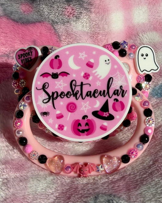 “Spooktacular” Adult Pacifier