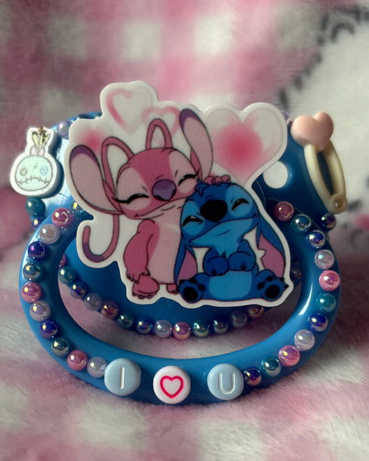 “I ❤️ U” Adult Pacifier