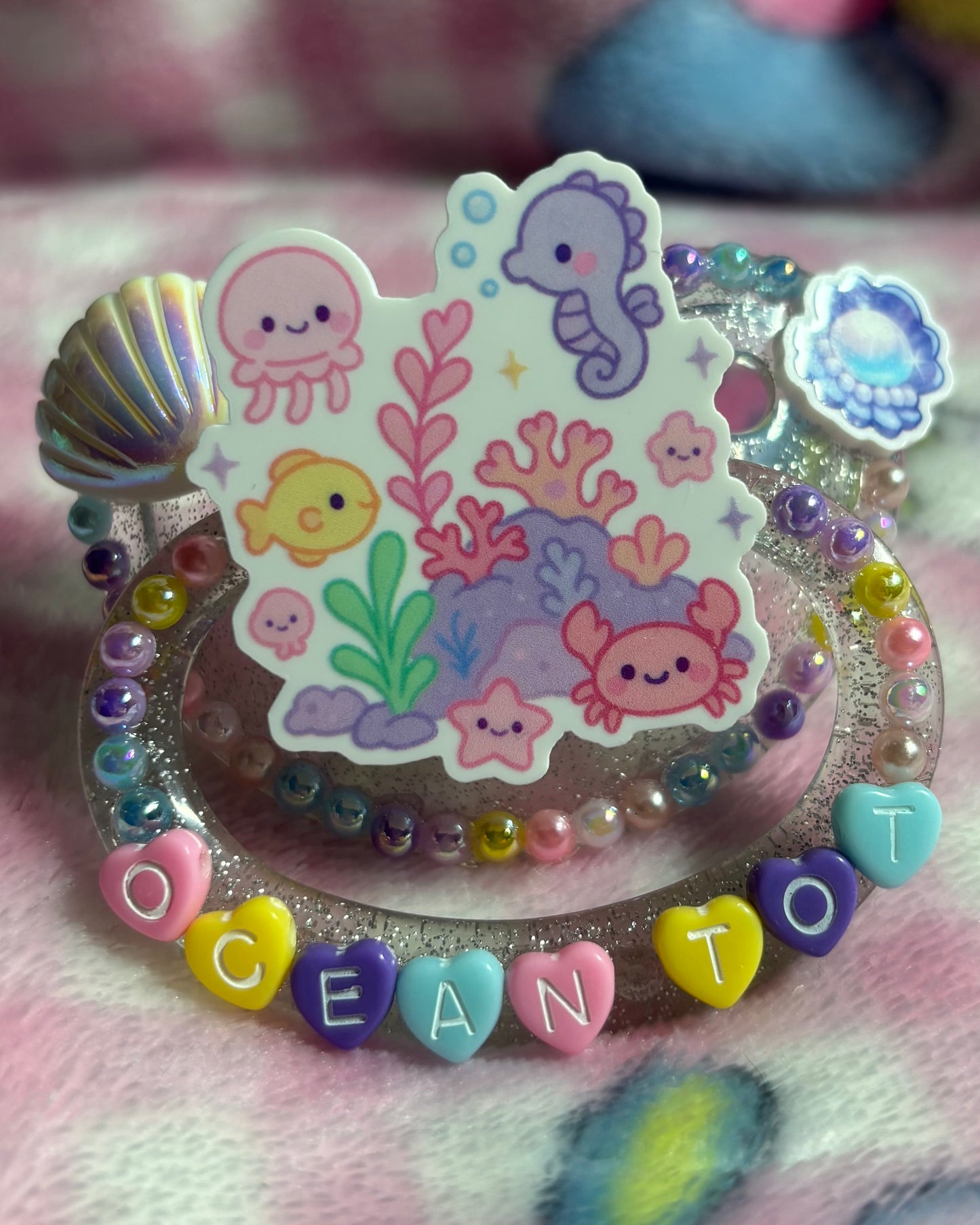 “Ocean Tot” Adult Pacifier