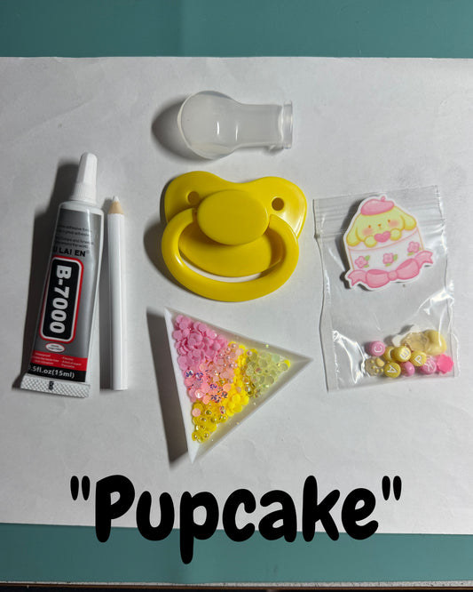 “Pupcake” DIY KIT