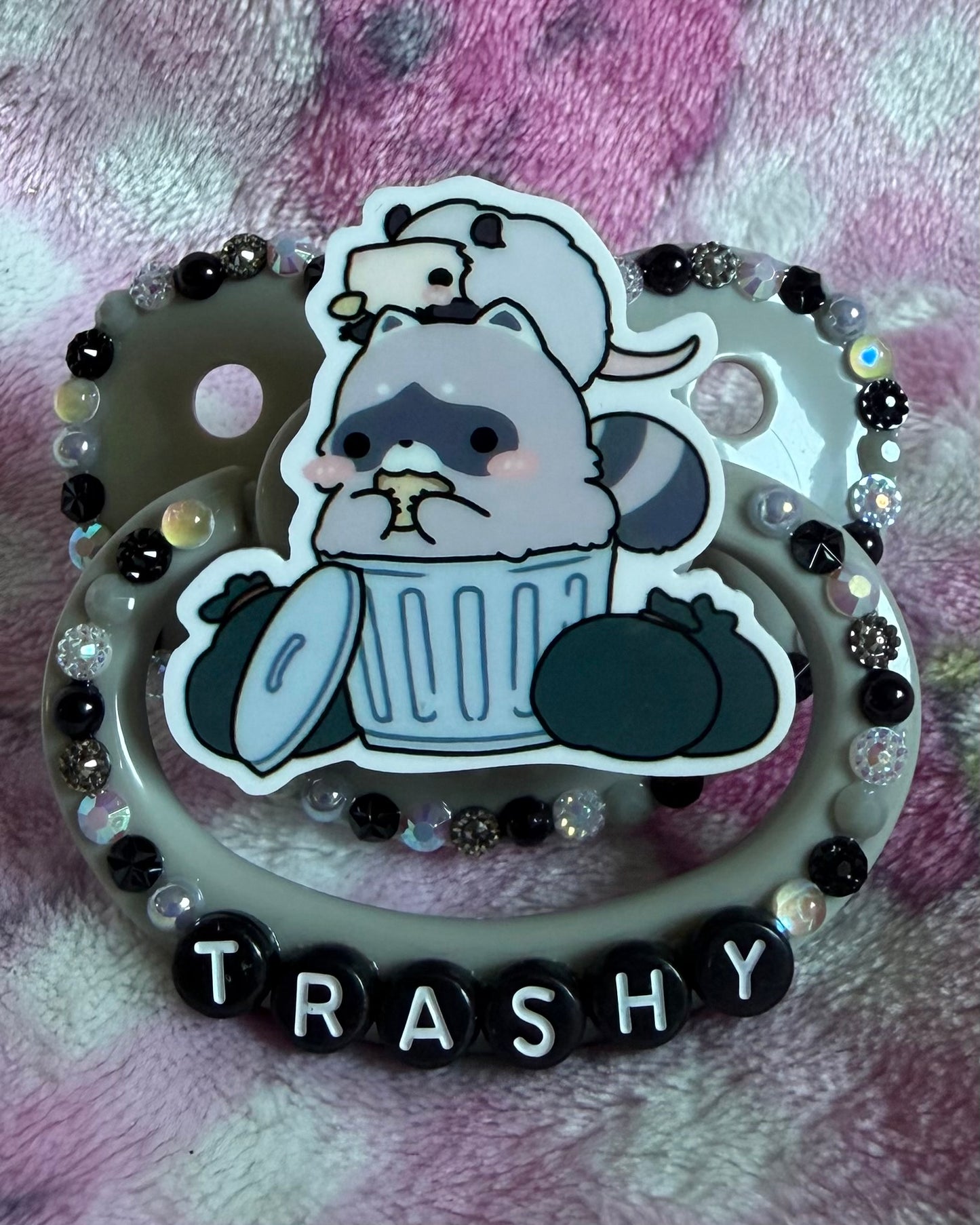 “Trashy” Adult Pacifier