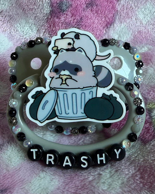 “Trashy” Adult Pacifier