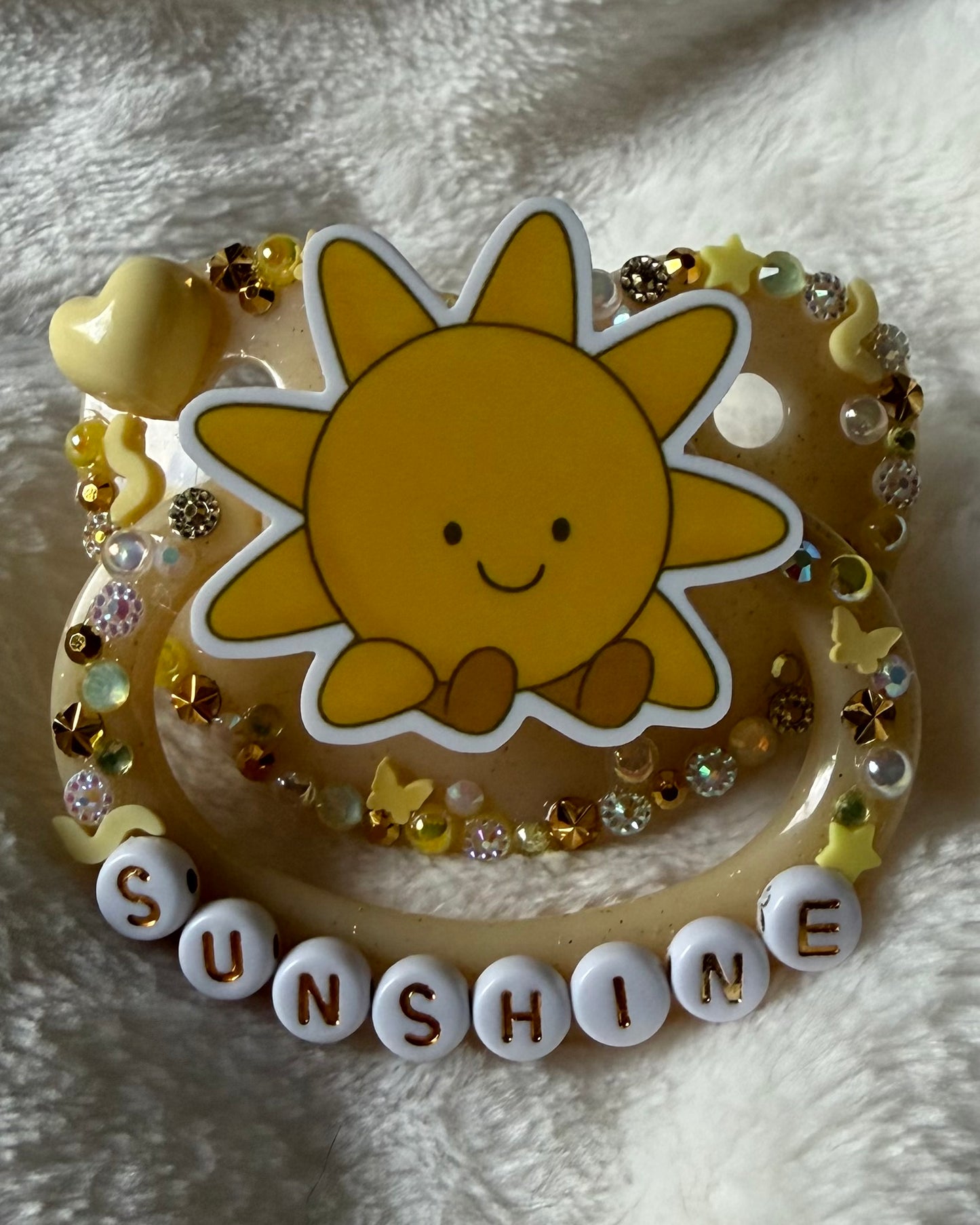 “Sunshine” Adult Pacifier