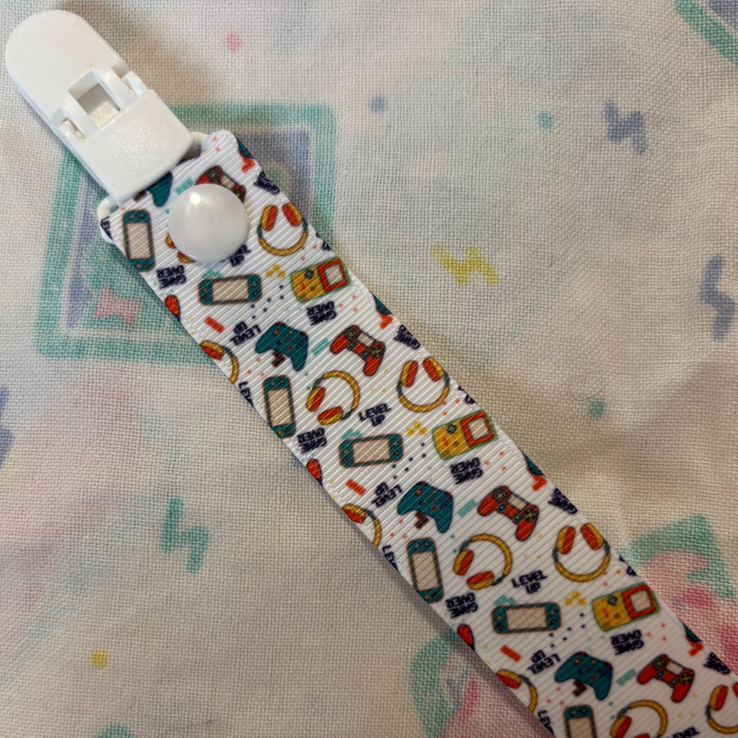 Assorted Adult Pacifier Clips 2