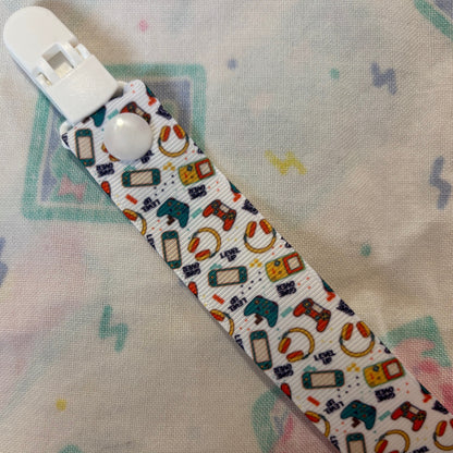 Assorted Adult Pacifier Clips 2