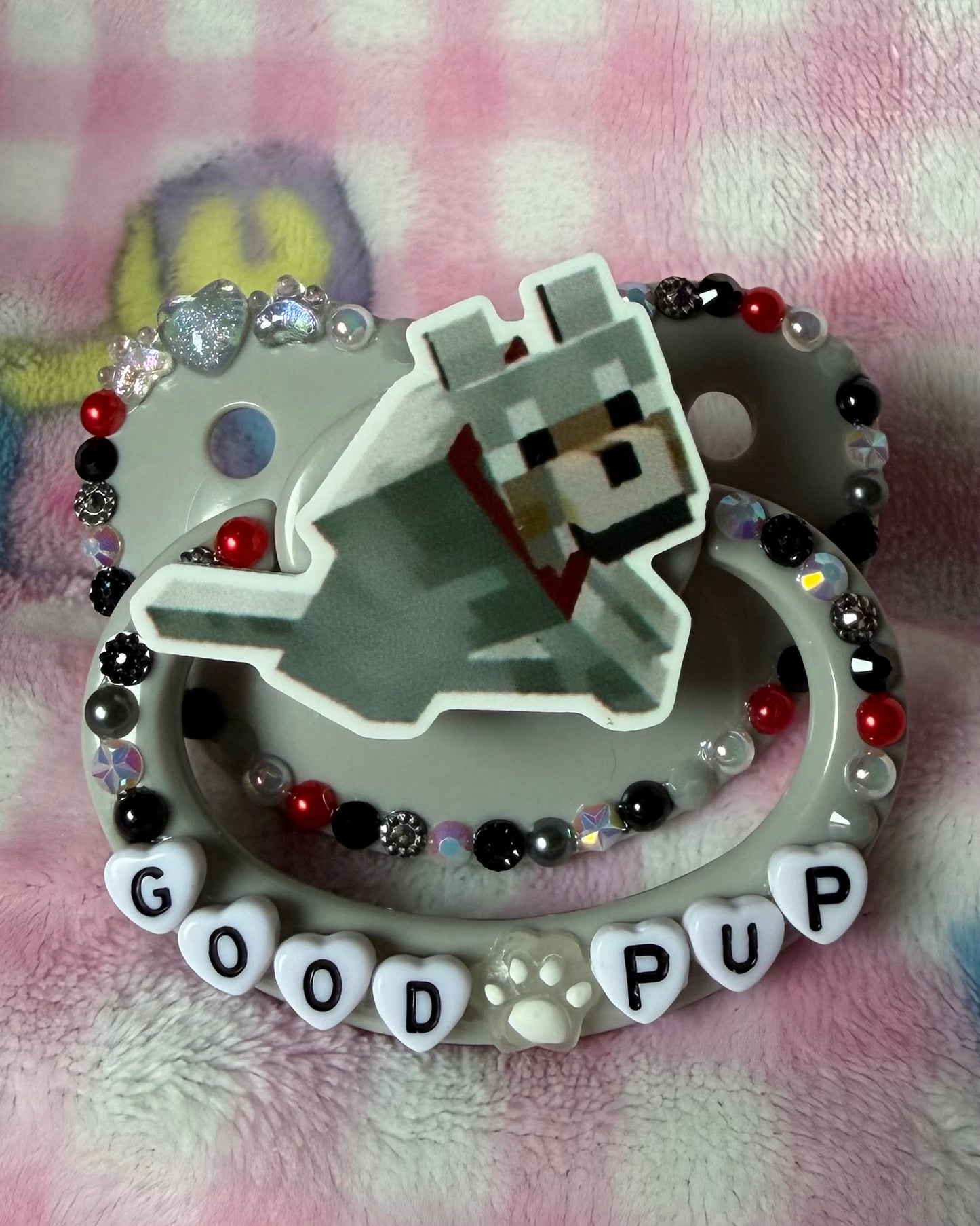 “Good Pup” Adult Pacifier
