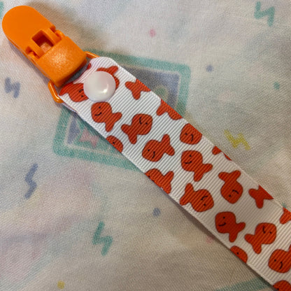 Assorted Adult Pacifier Clips 2