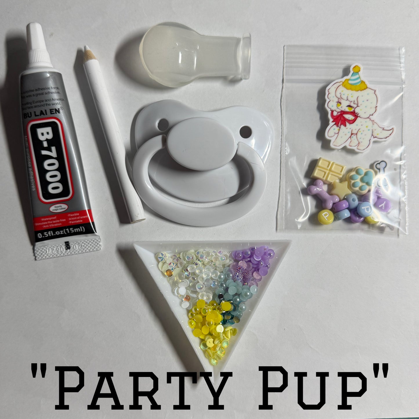 “Party Pup” DIY Kit