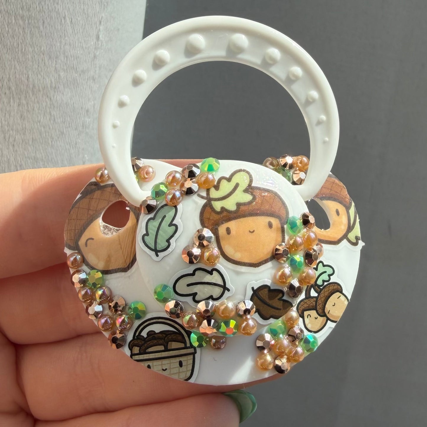 Acorn Mini Adult Pacifier