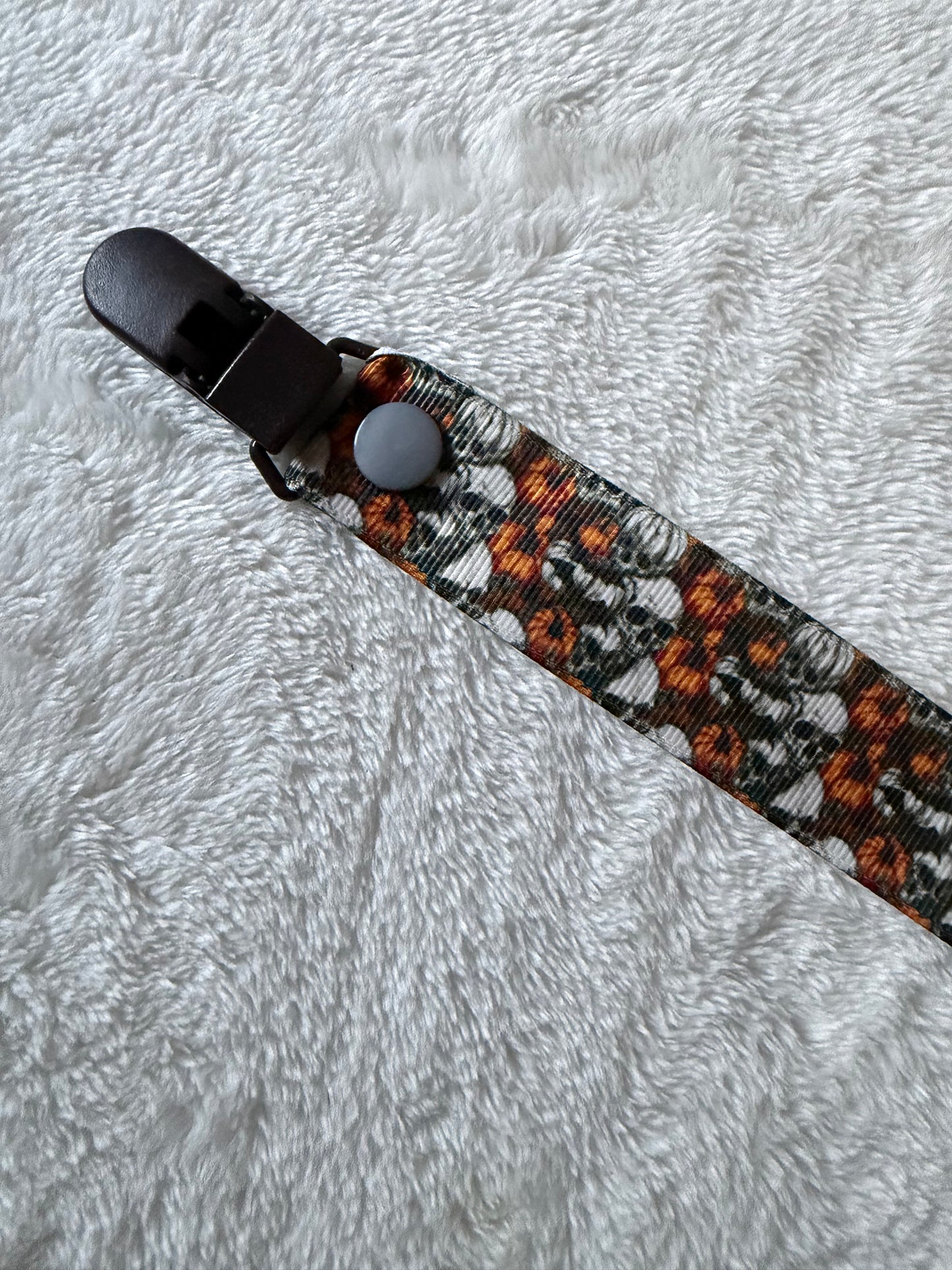 Halloween Pacifier Clips 2