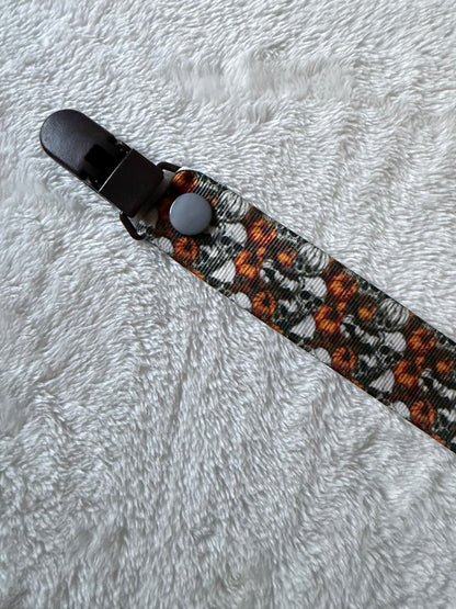 Halloween Pacifier Clips 2