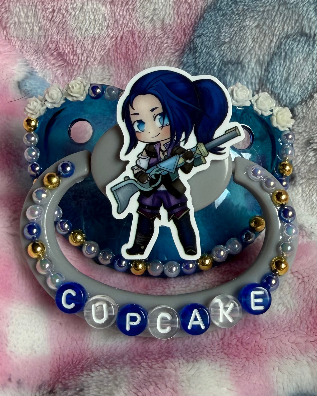 “Cupcake” Adult Pacifier