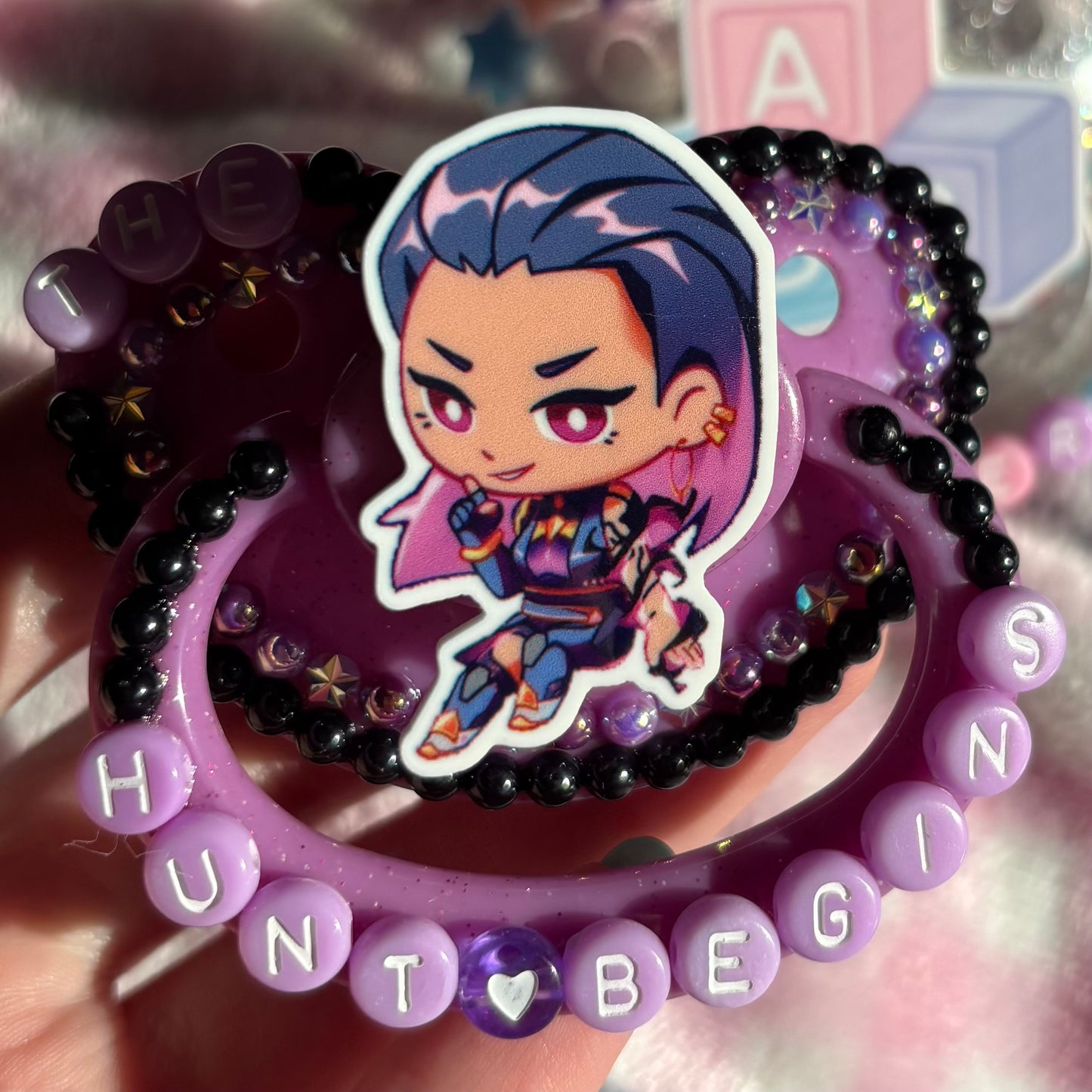 “The Hunt Begins” Adult Pacifier