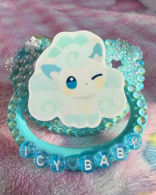“Icy Baby” Adult Pacifier