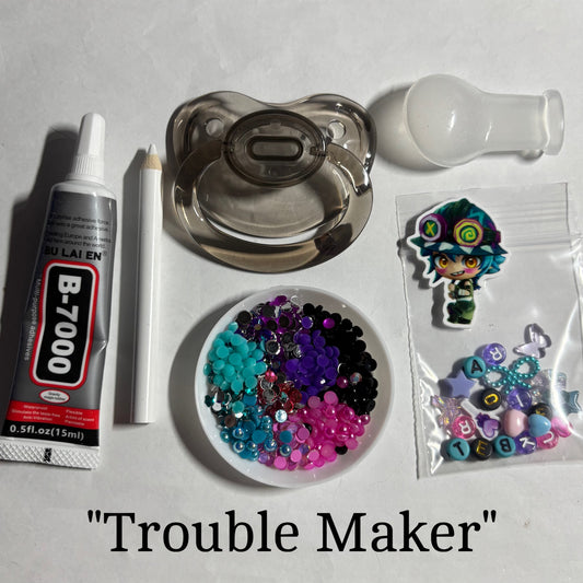 “Trouble Maker” DIY Kit