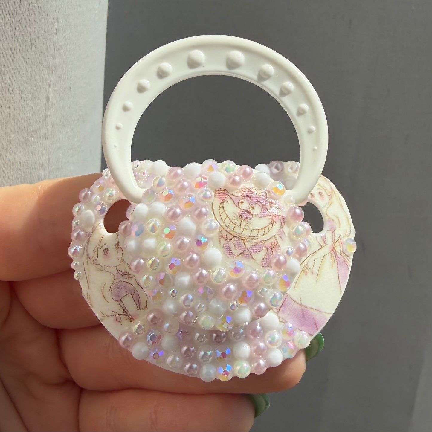 Alice In Wonderland Mini Adult Pacifier