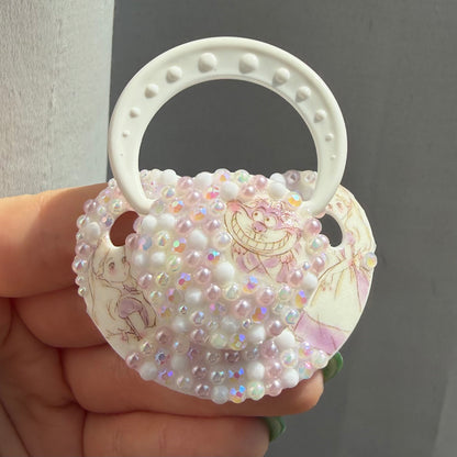 Alice In Wonderland Mini Adult Pacifier
