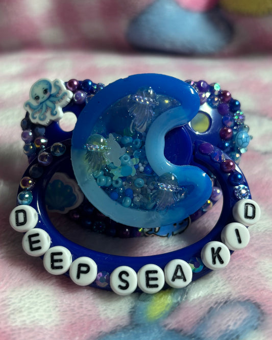 “Deep Sea Kid” Adult Pacifier