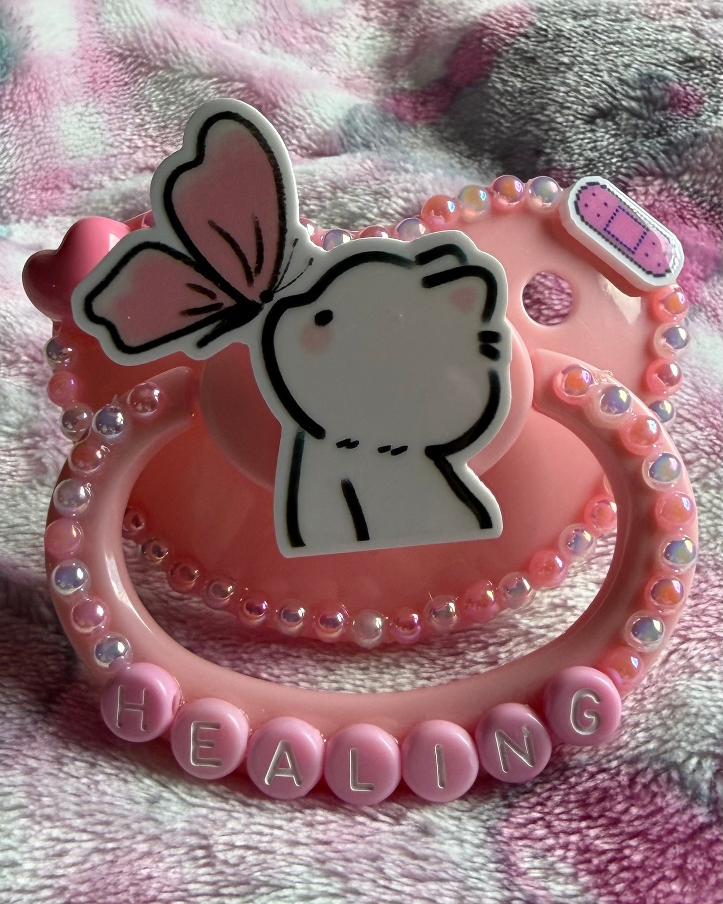 “Healing” Adult Pacifier
