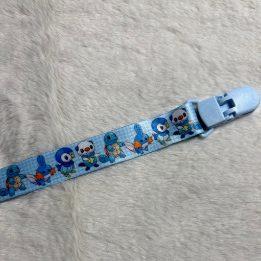 Water Type Adult Pacifier Clip