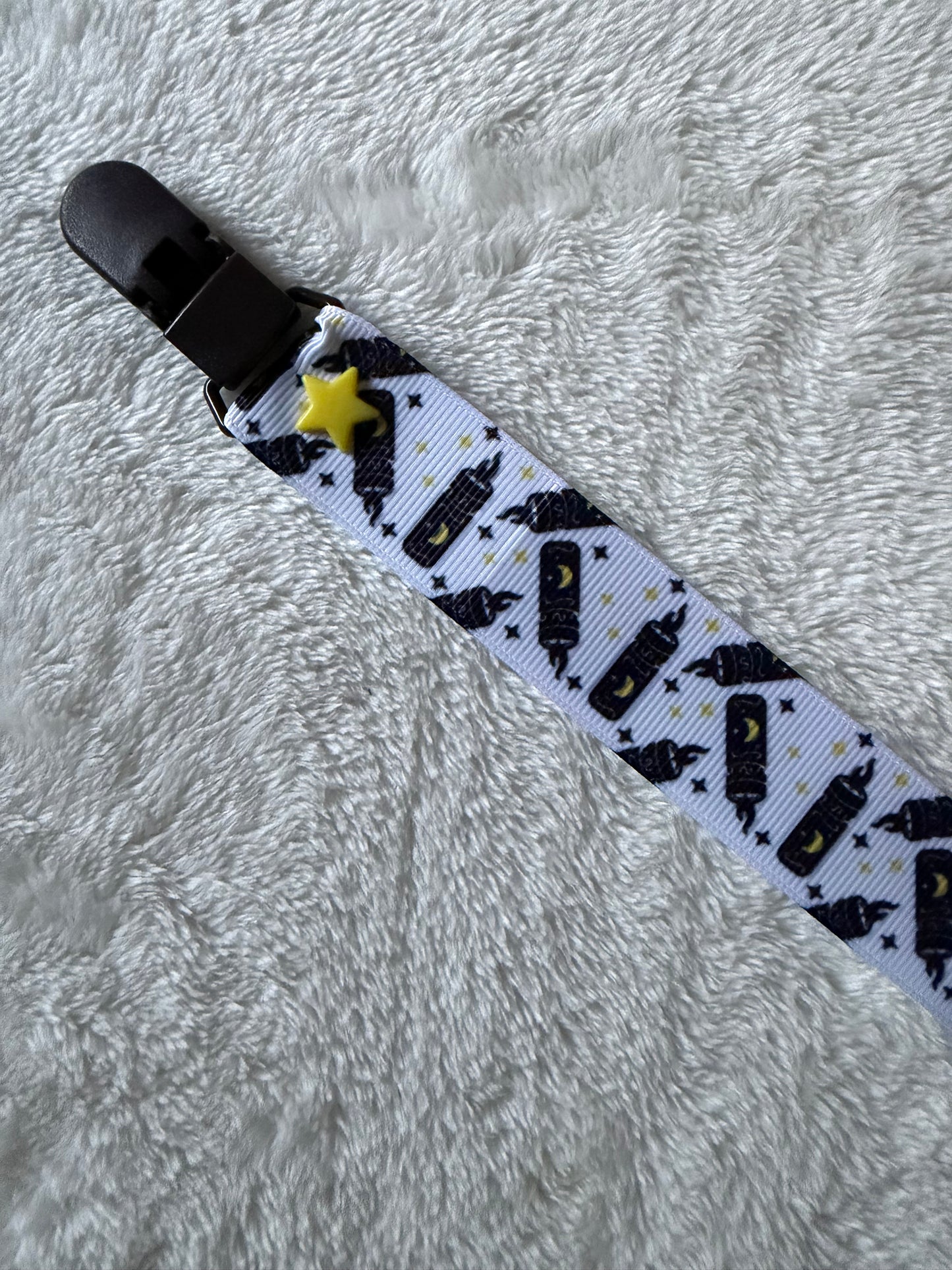 Halloween Pacifier Clips 2