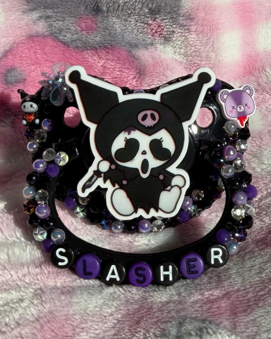 “Slasher” Adult Pacifier