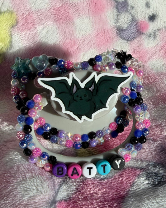 “Batty” Adult Pacifier