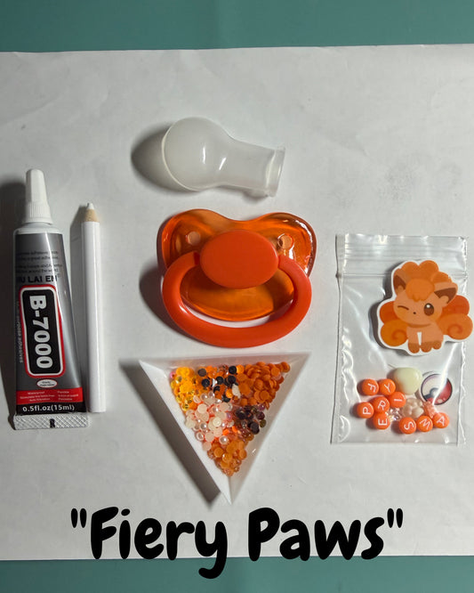 “Fiery Paws” DIY KIT